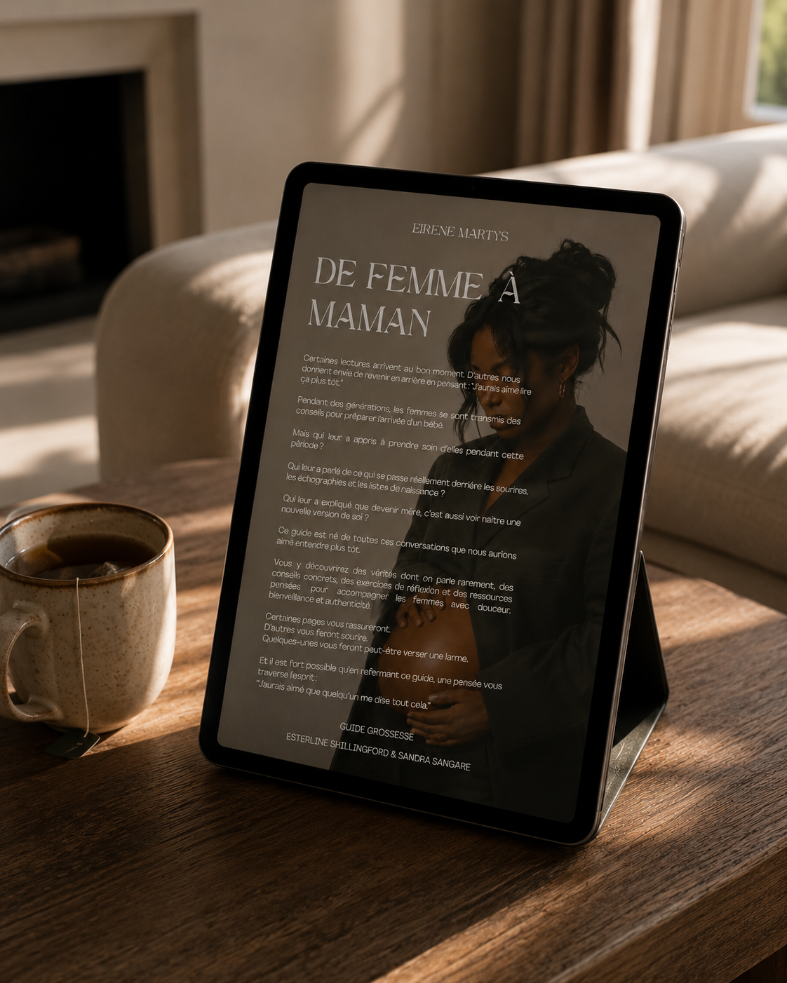 De femme à Maman