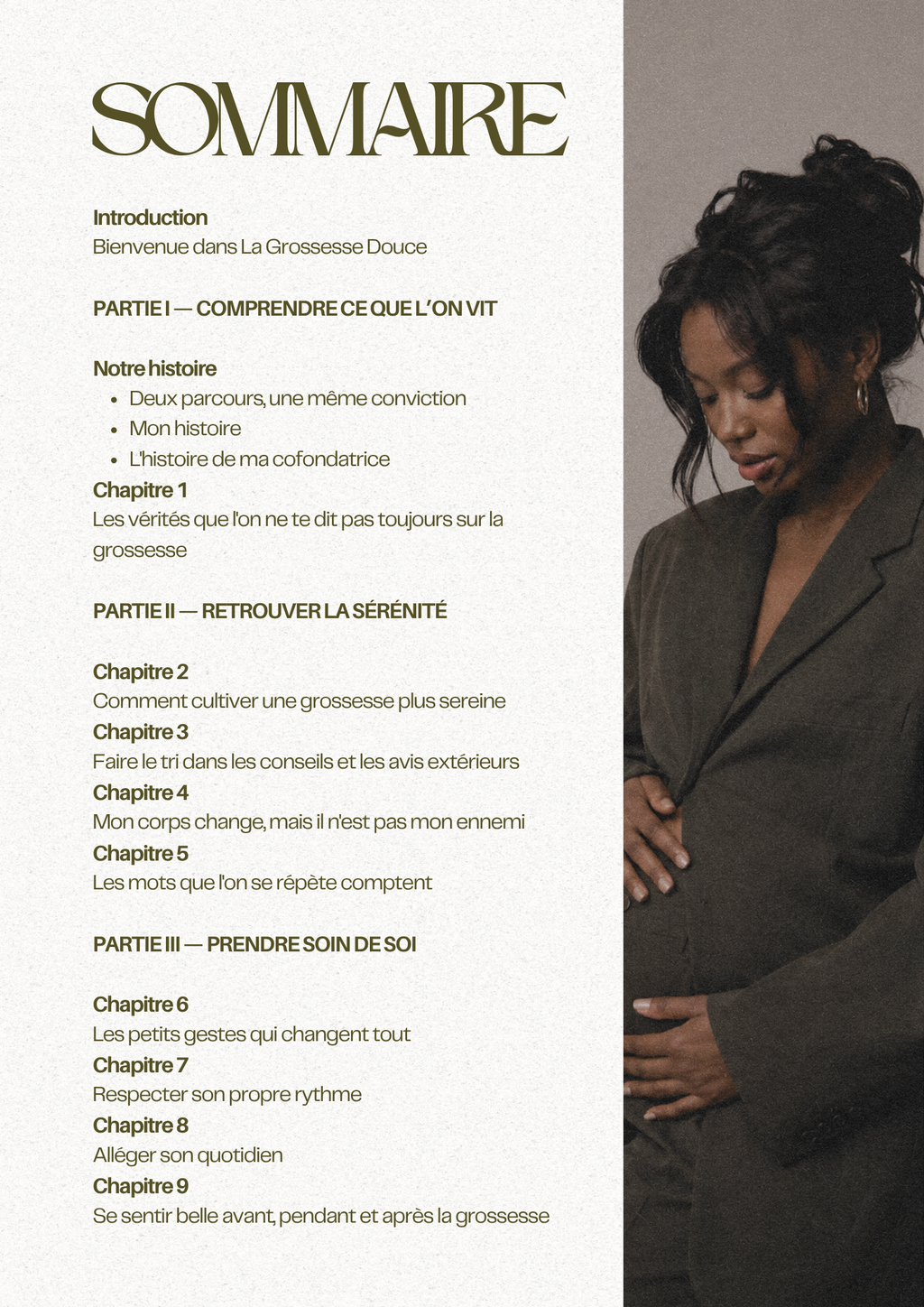 De femme à Maman