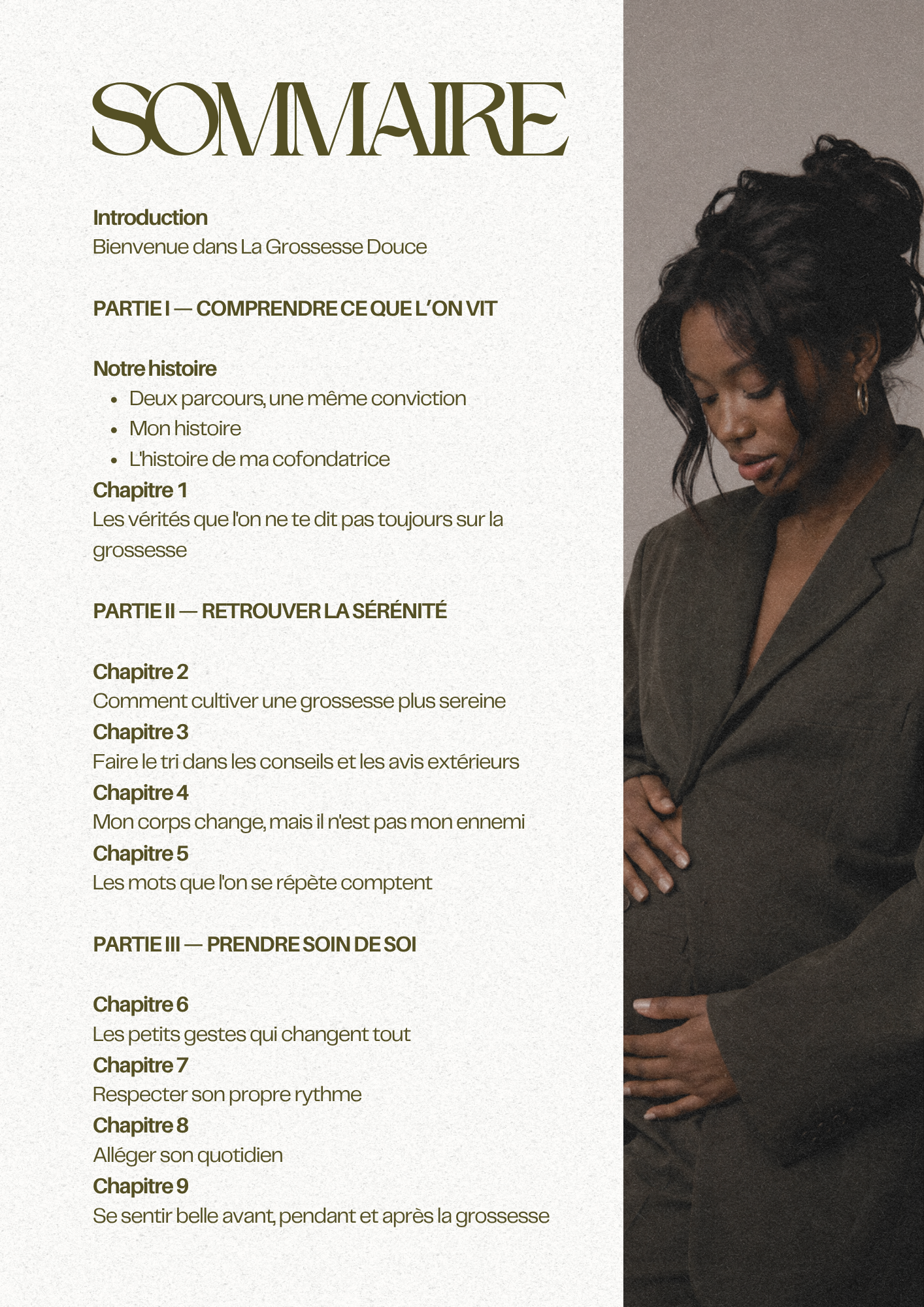 De femme à Maman